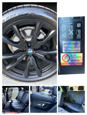 BMW X7 M50d sport full