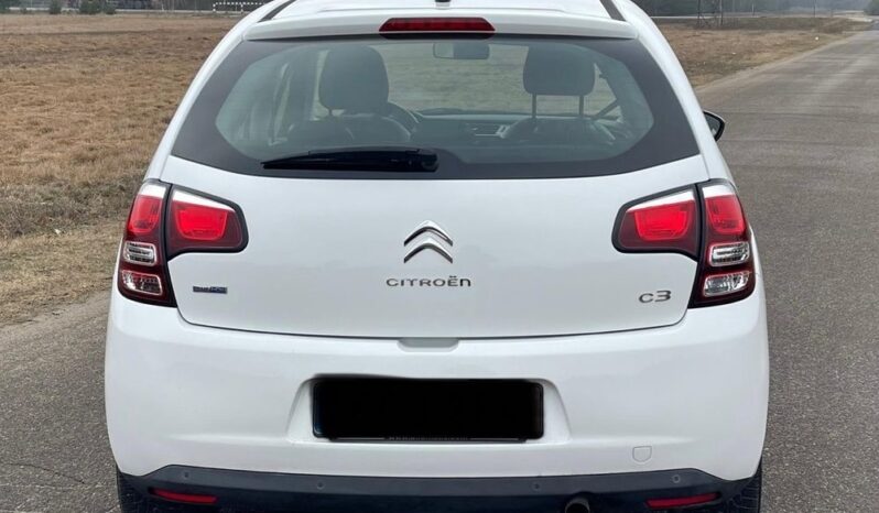 Citroën C3 HDi BlueHDi 100 Exclusive full