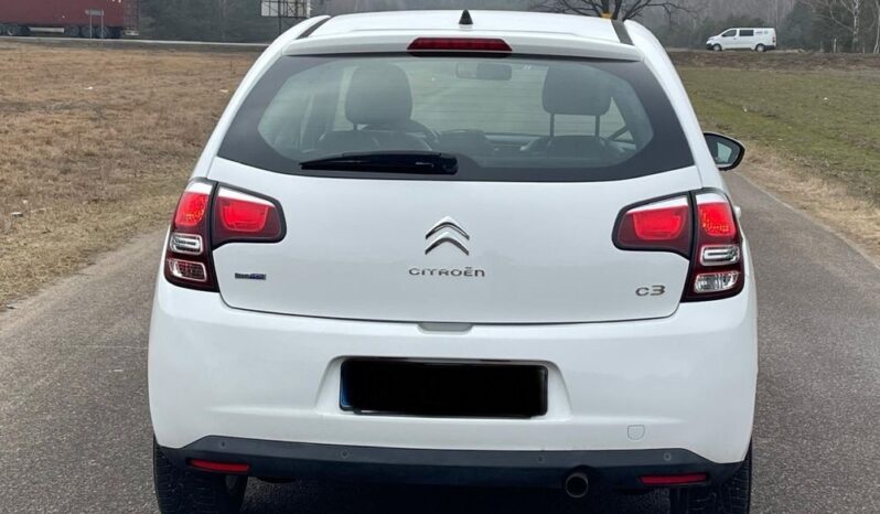Citroën C3 HDi BlueHDi 100 Exclusive full