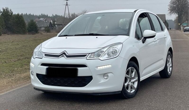 Citroën C3 HDi BlueHDi 100 Exclusive full