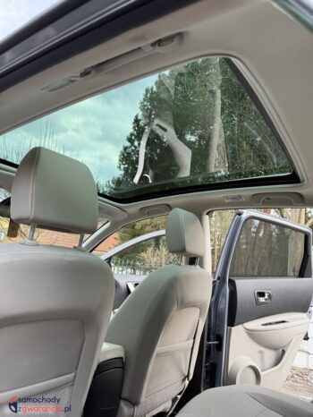 Nissan Qashqai 2.0 4 x 4 tekna full