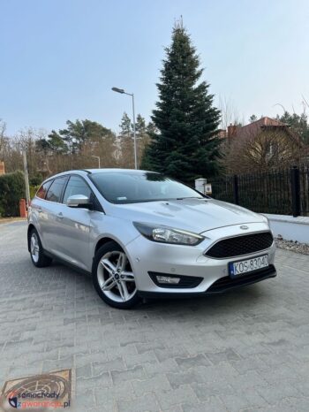 Ford Focus 2.0 TDCi SYNC Edition ASS full