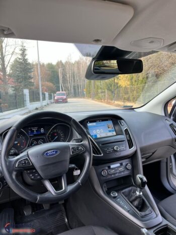 Ford Focus 2.0 TDCi SYNC Edition ASS full