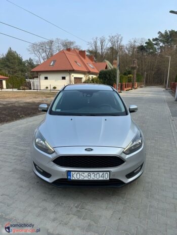 Ford Focus 2.0 TDCi SYNC Edition ASS full