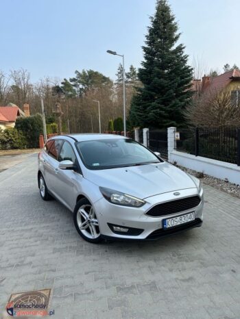 Ford Focus 2.0 TDCi SYNC Edition ASS full