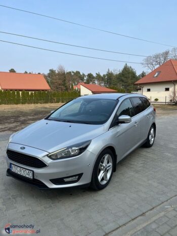 Ford Focus 2.0 TDCi SYNC Edition ASS full