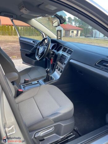 Volkswagen Golf 1.6 TDI BlueMotion Comfortline full