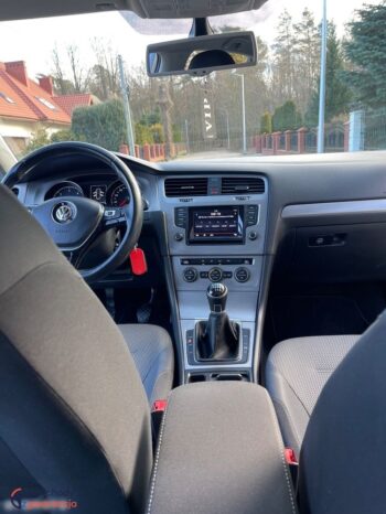 Volkswagen Golf 1.6 TDI BlueMotion Comfortline full