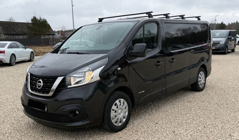 Nissan Nv300 full