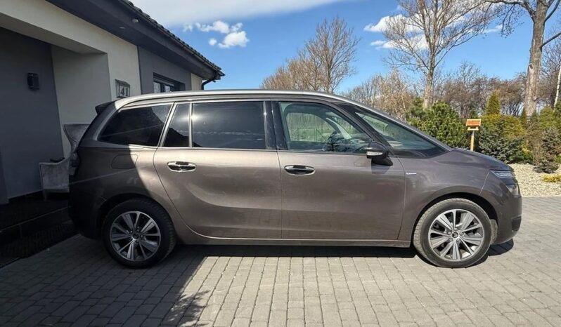 Citroën C4 Grand Picasso 2.0 BlueHDi Exclusive full