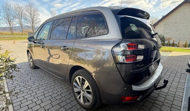 Citroën C4 Grand Picasso 2.0 BlueHDi Exclusive full