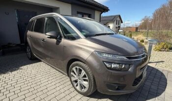Citroën C4 Grand Picasso 2.0 BlueHDi Exclusive full