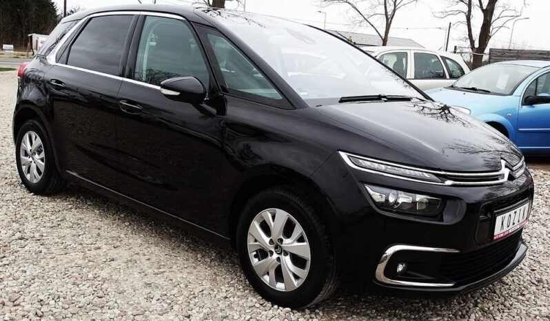 Citroën C4 Picasso – 2017r.! 1.6 HDi! Automat! Navi! Xenon! Świeżo Sprowadzony! full