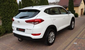 Hyundai Tucson 1.7 CRDi Trend blue full
