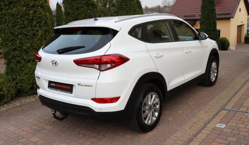 Hyundai Tucson 1.7 CRDi Trend blue full
