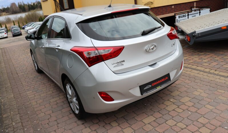HYUNDAI I30 1.6 CRDI full
