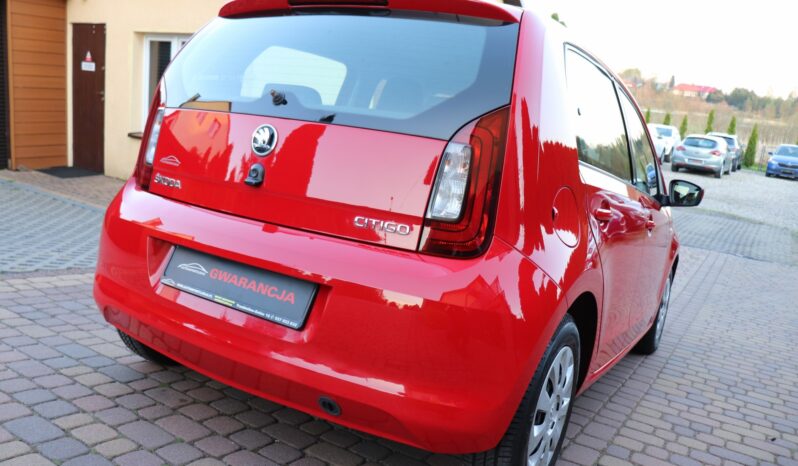 SKODA CITIGO 2017 1.0 MPI +LPG full