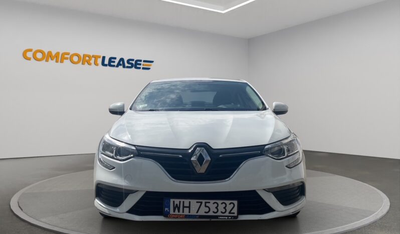 Sedan RENAULT Megane  2018 Benzyna Manualna FWD (przód) Biały 4 5 Polska Matowy full