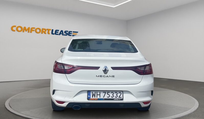Sedan RENAULT Megane  2018 Benzyna Manualna FWD (przód) Biały 4 5 Polska Matowy full