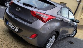Kompakt HYUNDAI I30  2013 Benzyna Manualna FWD (przód) Szary 5 5 Niemcy Metalik full