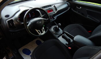 SUV KIA Sportage  2013 Benzyna Manualna FWD (przód) Czarny 5 5 Niemcy Metalik full