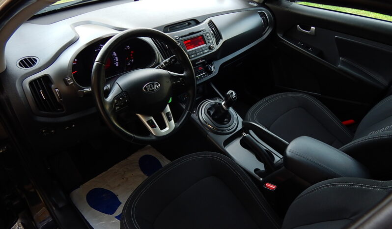SUV KIA Sportage  2013 Benzyna Manualna FWD (przód) Czarny 5 5 Niemcy Metalik full