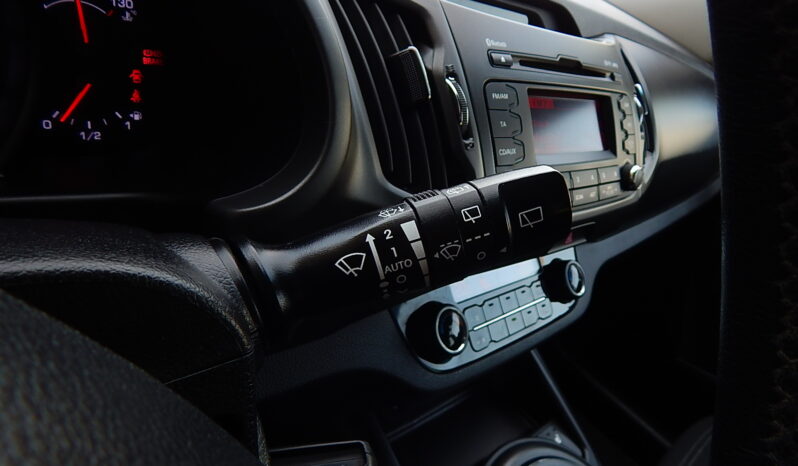 SUV KIA Sportage  2013 Benzyna Manualna FWD (przód) Czarny 5 5 Niemcy Metalik full