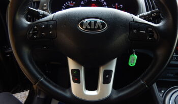 SUV KIA Sportage  2013 Benzyna Manualna FWD (przód) Czarny 5 5 Niemcy Metalik full