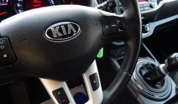 SUV KIA Sportage  2013 Benzyna Manualna FWD (przód) Czarny 5 5 Niemcy Metalik full