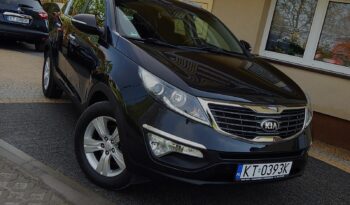 SUV KIA Sportage  2013 Benzyna Manualna FWD (przód) Czarny 5 5 Niemcy Metalik full