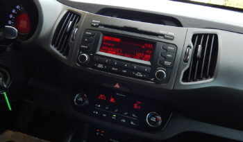 SUV KIA Sportage  2013 Benzyna Manualna FWD (przód) Czarny 5 5 Niemcy Metalik full