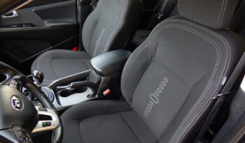 SUV KIA Sportage  2013 Benzyna Manualna FWD (przód) Czarny 5 5 Niemcy Metalik full