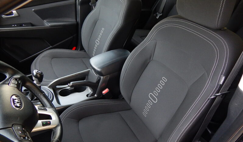 SUV KIA Sportage  2013 Benzyna Manualna FWD (przód) Czarny 5 5 Niemcy Metalik full