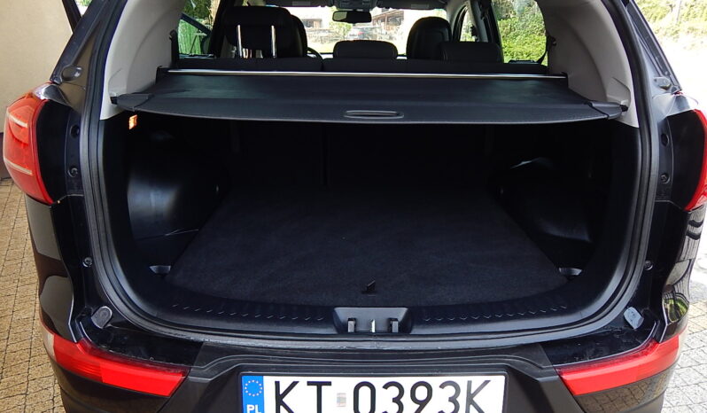 SUV KIA Sportage  2013 Benzyna Manualna FWD (przód) Czarny 5 5 Niemcy Metalik full
