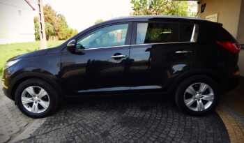 SUV KIA Sportage  2013 Benzyna Manualna FWD (przód) Czarny 5 5 Niemcy Metalik full