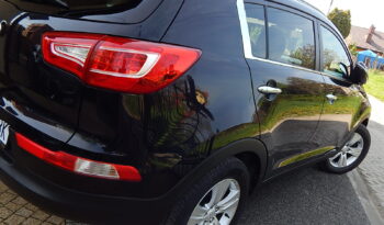 SUV KIA Sportage  2013 Benzyna Manualna FWD (przód) Czarny 5 5 Niemcy Metalik full