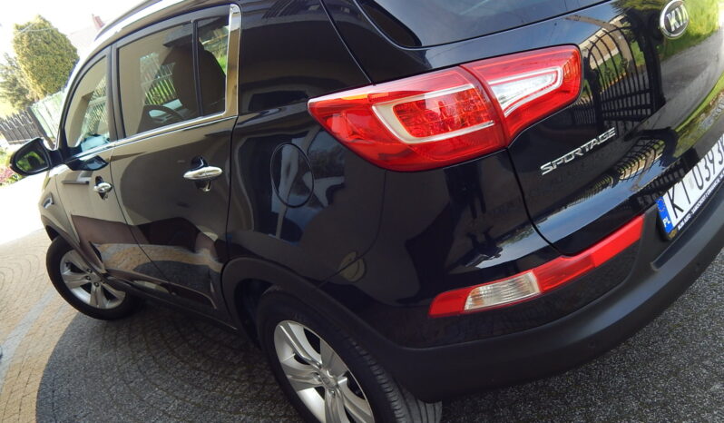 SUV KIA Sportage  2013 Benzyna Manualna FWD (przód) Czarny 5 5 Niemcy Metalik full