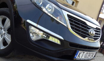 SUV KIA Sportage  2013 Benzyna Manualna FWD (przód) Czarny 5 5 Niemcy Metalik full