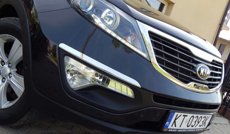 SUV KIA Sportage  2013 Benzyna Manualna FWD (przód) Czarny 5 5 Niemcy Metalik full