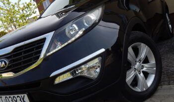 SUV KIA Sportage  2013 Benzyna Manualna FWD (przód) Czarny 5 5 Niemcy Metalik full
