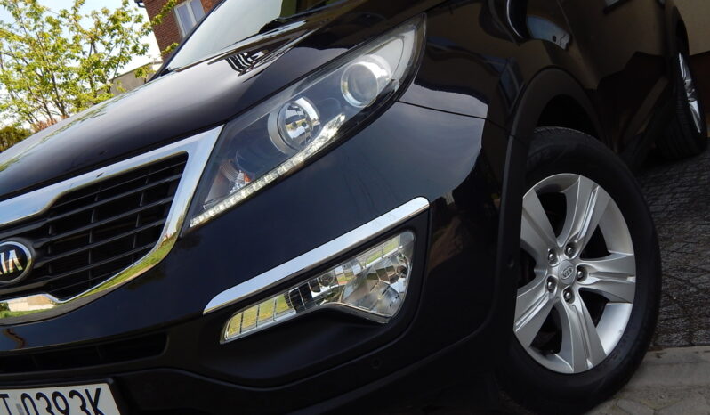 SUV KIA Sportage  2013 Benzyna Manualna FWD (przód) Czarny 5 5 Niemcy Metalik full