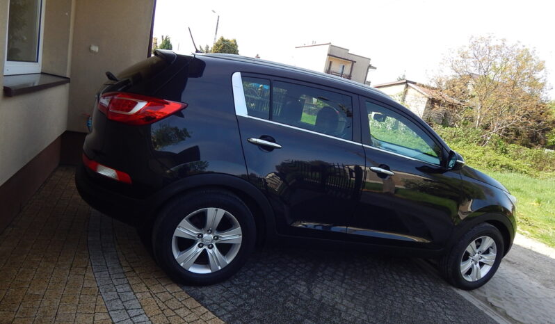 SUV KIA Sportage  2013 Benzyna Manualna FWD (przód) Czarny 5 5 Niemcy Metalik full