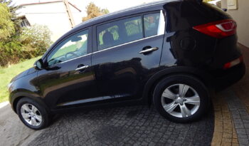 SUV KIA Sportage  2013 Benzyna Manualna FWD (przód) Czarny 5 5 Niemcy Metalik full