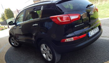 SUV KIA Sportage  2013 Benzyna Manualna FWD (przód) Czarny 5 5 Niemcy Metalik full
