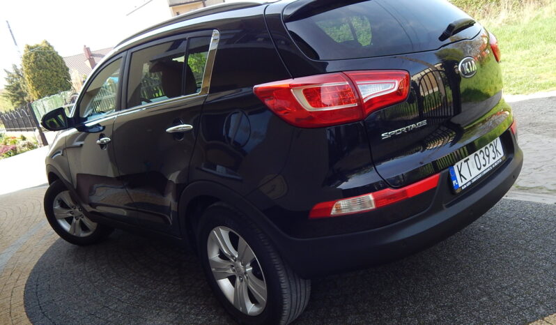 SUV KIA Sportage  2013 Benzyna Manualna FWD (przód) Czarny 5 5 Niemcy Metalik full