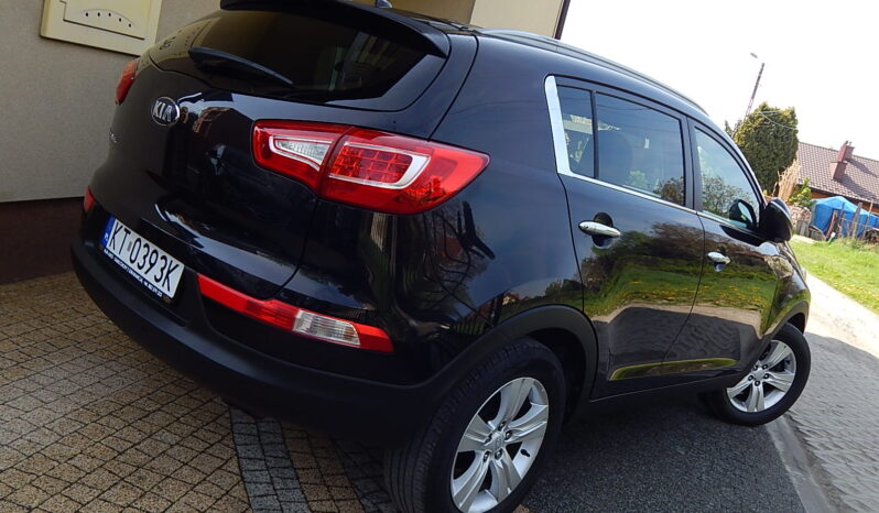 SUV KIA Sportage  2013 Benzyna Manualna FWD (przód) Czarny 5 5 Niemcy Metalik full