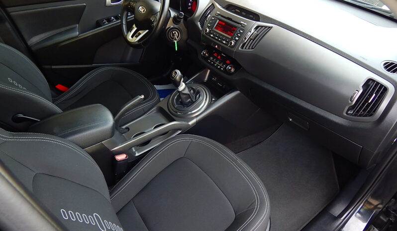 SUV KIA Sportage  2013 Benzyna Manualna FWD (przód) Czarny 5 5 Niemcy Metalik full
