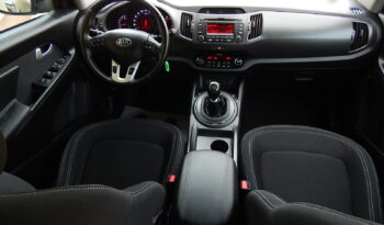 SUV KIA Sportage  2013 Benzyna Manualna FWD (przód) Czarny 5 5 Niemcy Metalik full