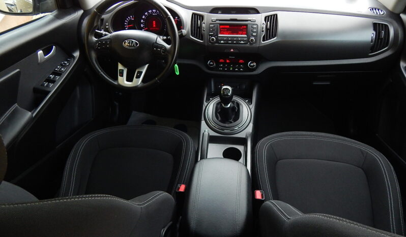 SUV KIA Sportage  2013 Benzyna Manualna FWD (przód) Czarny 5 5 Niemcy Metalik full
