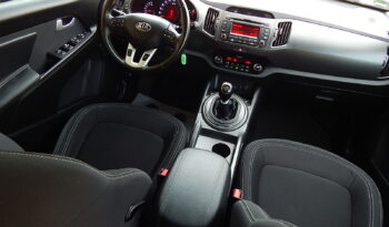 SUV KIA Sportage  2013 Benzyna Manualna FWD (przód) Czarny 5 5 Niemcy Metalik full
